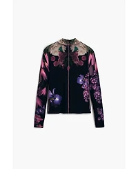 Desigual Women's Mirror flowers T-shirt