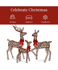 Best Choice Products 3-Piece Decoration 360