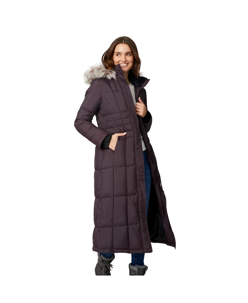 Free Country Women's Full Length Splendor Down Jacket