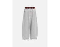 Aelfric Eden Men's Double Waist Baggy Sweatpants