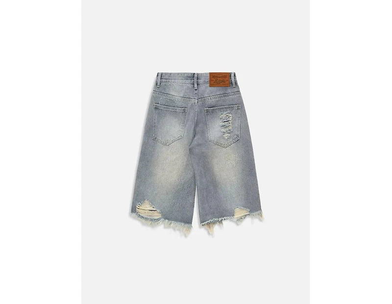 Aelfric Eden Men's Rhinestone Application Shorts