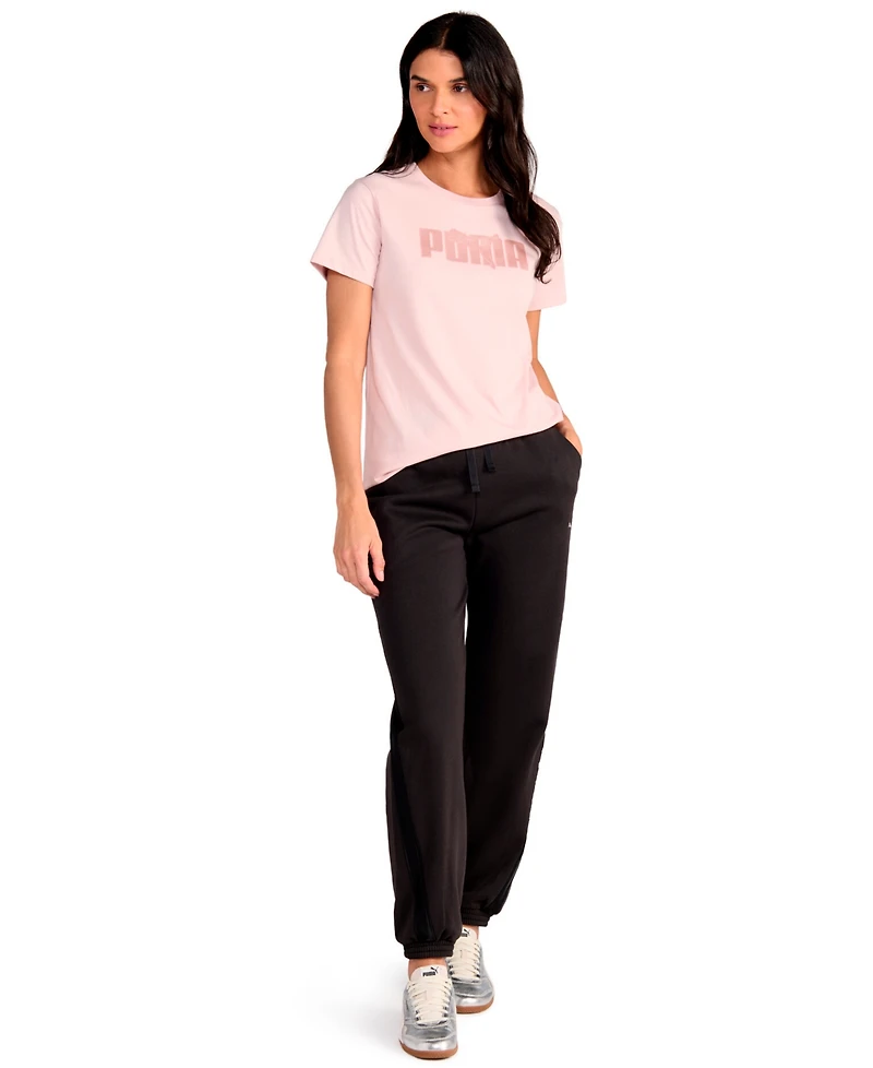 Puma Women's Lock Up Short-Sleeve T-Shirt