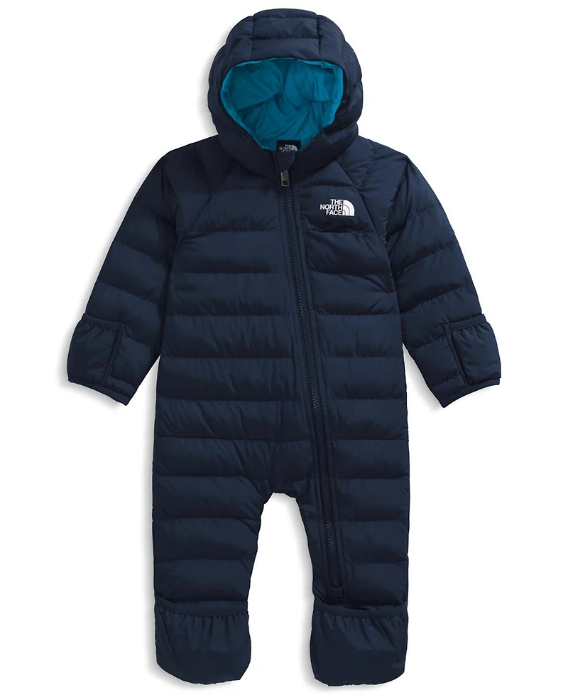 The North Face Baby Boys and Girls Perrito Hooded One-Piece Snowsuit
