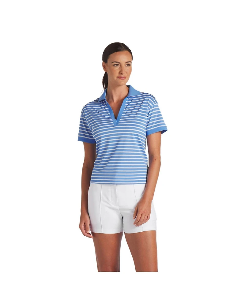 Puma Golf Women's Everyday Stripe Polo