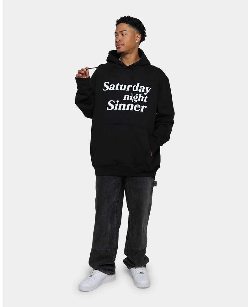 Father Forgive Me Men's Saturday Night Sinner Hoodie