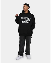Father Forgive Me Men's Saturday Night Sinner Hoodie