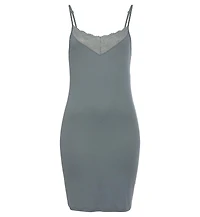 Lascana Women's Lace Detail Nightgown