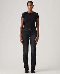 Levi's Juniors' 314 Corset Straight Stretch Jeans