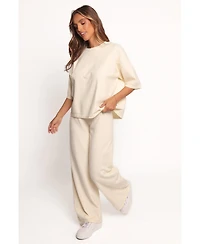 Petal and Pup Women's Ash Knitted Pants