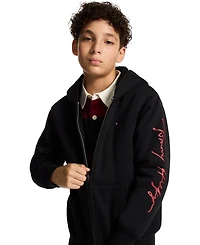 Tommy Hilfiger Boys 8-20 Signature Fleece Zip-Up Hoodie