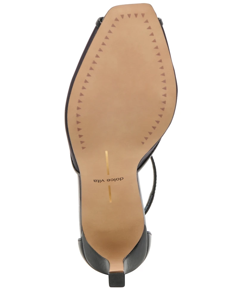 Dolce Vita Women's Serlo Square Toe Dress Sandals