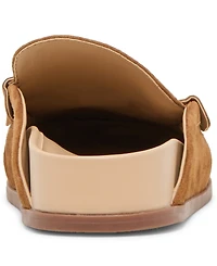 Dolce Vita Women's Jordero Buckle Tailored Flat Mules