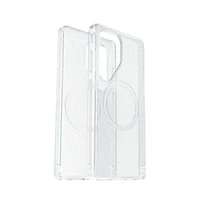 OtterBox Symmetry Clear Magnetic Case for Samsung Galaxy S 2025 Large-Brown