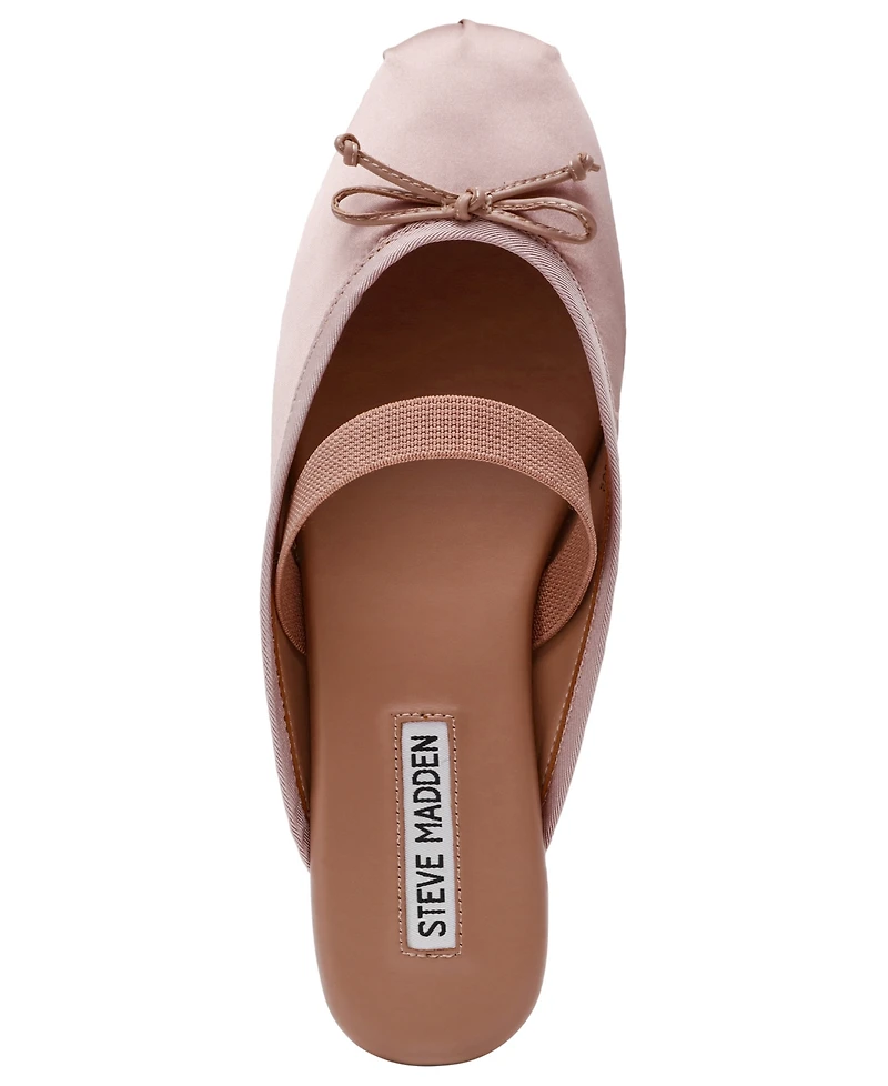 Steve Madden Women's Cutsey Mary-Jane Slip-On Ballet Flats