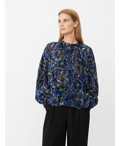 Masai Copenhagen Women's MaIvorama Floral Print Shirt