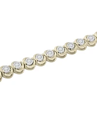 Diamond Bracelet (1/2 ct. t.w.) Sterling Silver