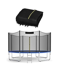 Sugift 8 Feet Trampoline Safety Replacement Protection Enclosure Net