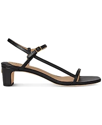 Lauren Ralph Women's Lainee Mid-Heel Sandals