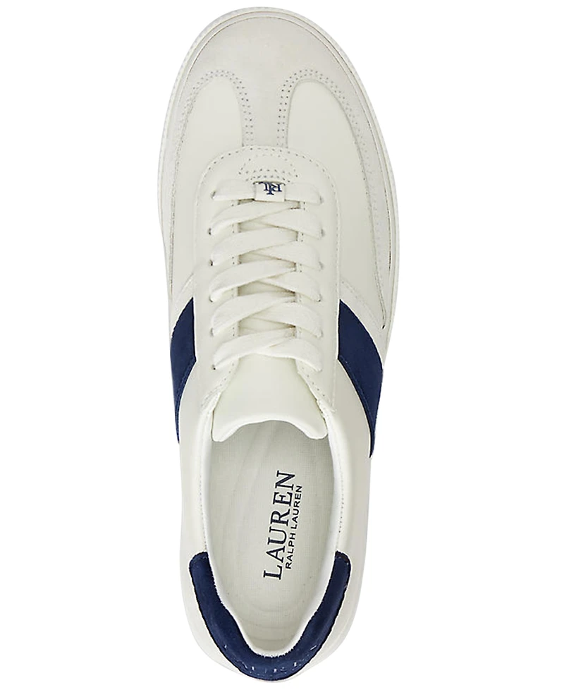 Lauren Ralph Women's Braylee Round Toe Sneakers