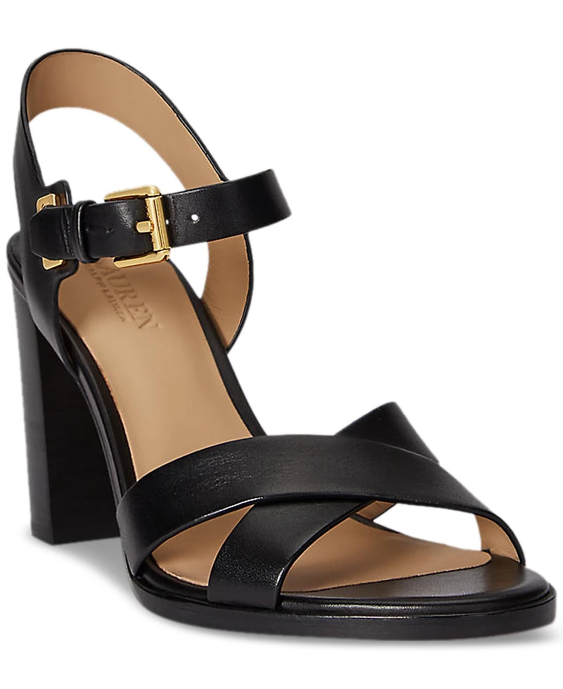 Lauren Ralph Women's Emeryn Open Toe Sandals