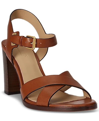 Lauren Ralph Women's Emeryn Open Toe Sandals
