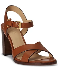 Lauren Ralph Women's Emeryn Open Toe Sandals