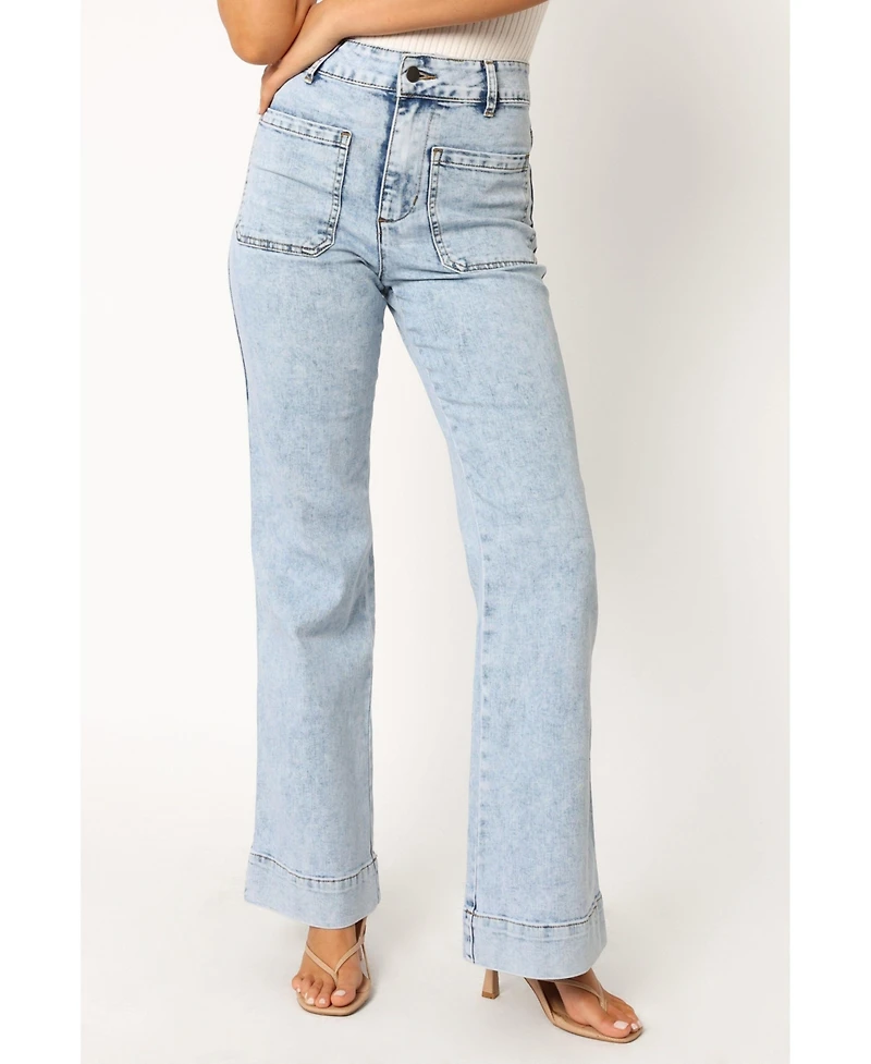 Petal and Pup Women's Nico Wide Leg Jean