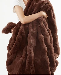 Brooklyn Loom Bubble Bed Blanket