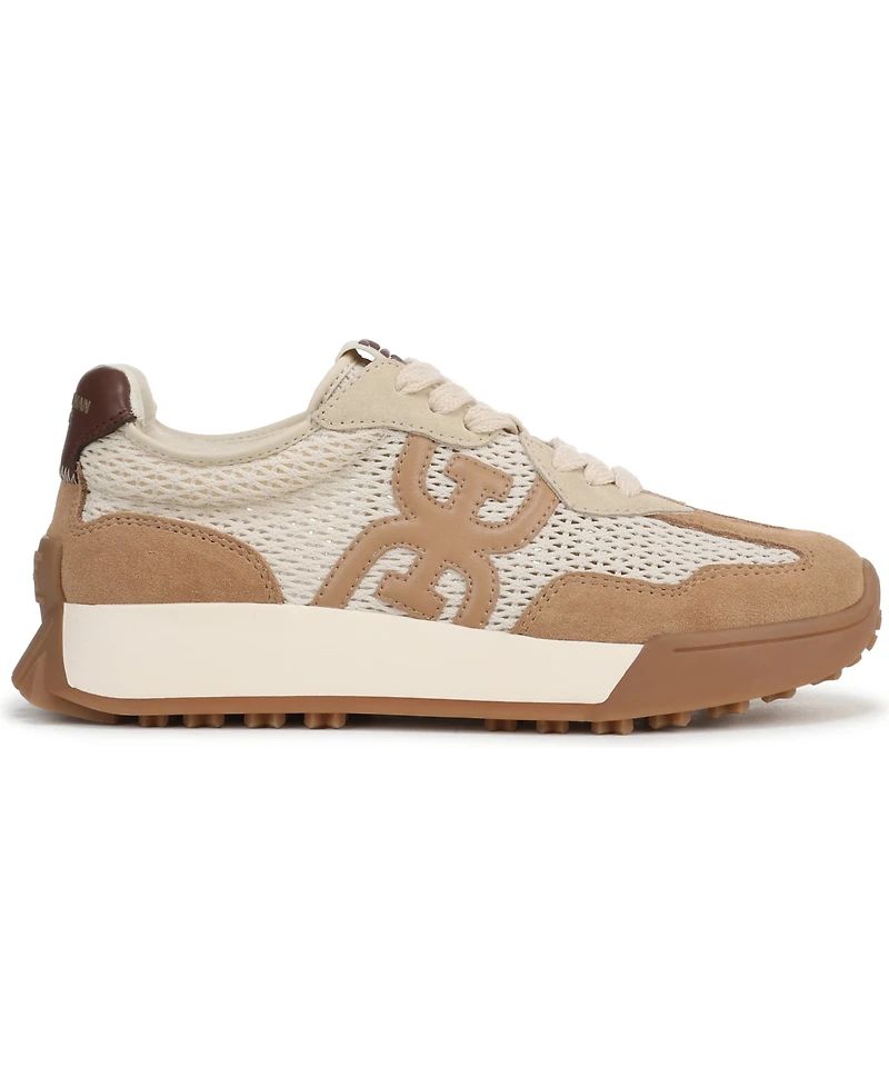 Sam Edelman Women's Langley Mesh Lace-Up Sneakers