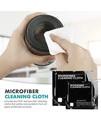 Movo Deluxe Essentials Camera Sensor Cleaning Kit for Dslr Cameras