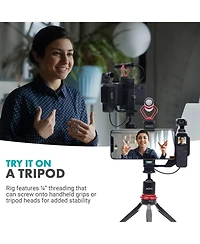 Movo Opr-50 Dji Osmo Pocket Smartphone Rig
