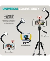 Movo Uwa-8 Articulating Camera Rig Extension Mount