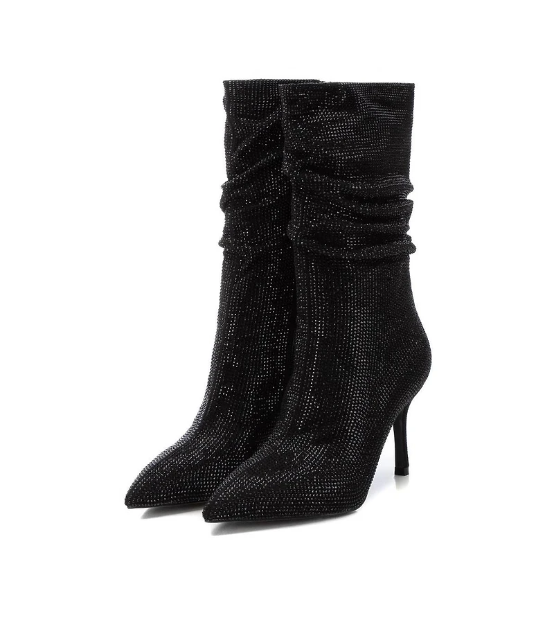 Xti Women's Boots & Booties Suede Stiletto