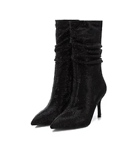 Xti Women's Boots & Booties Suede Stiletto