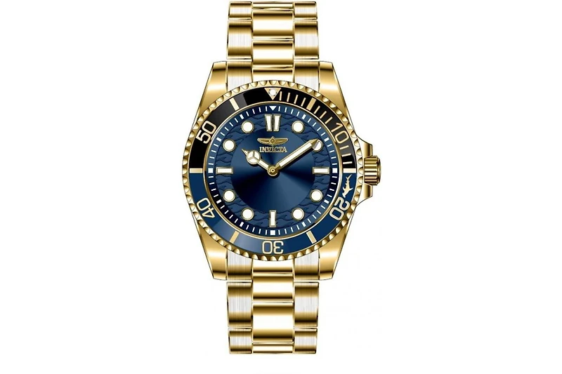 Invicta Men's 49707 Pro Diver Quartz PC20S Blue Dial Watch