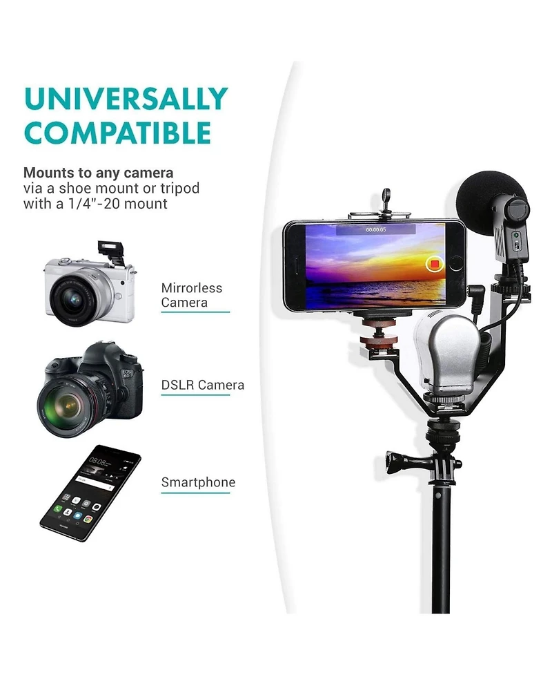 Movo Triple Shoe Bracket