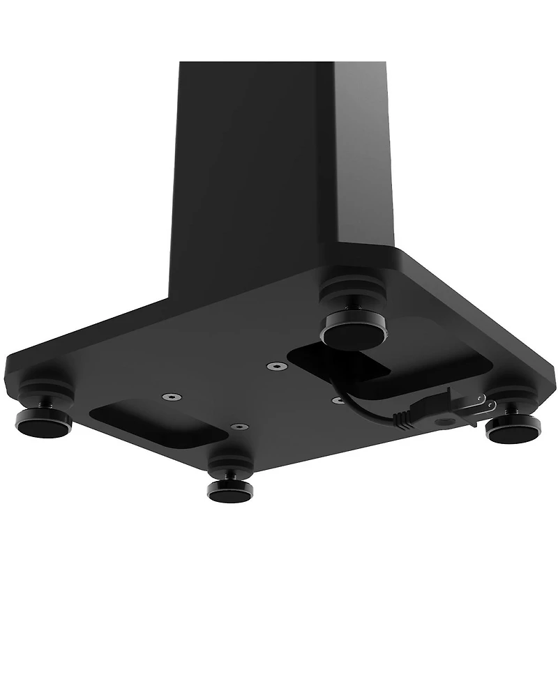 Kanto SX30 30" Fillable Speaker Stands with Isolation Feet - Pair (Black)