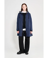Stutterheim Women's Mosebacke Patch Raincoat