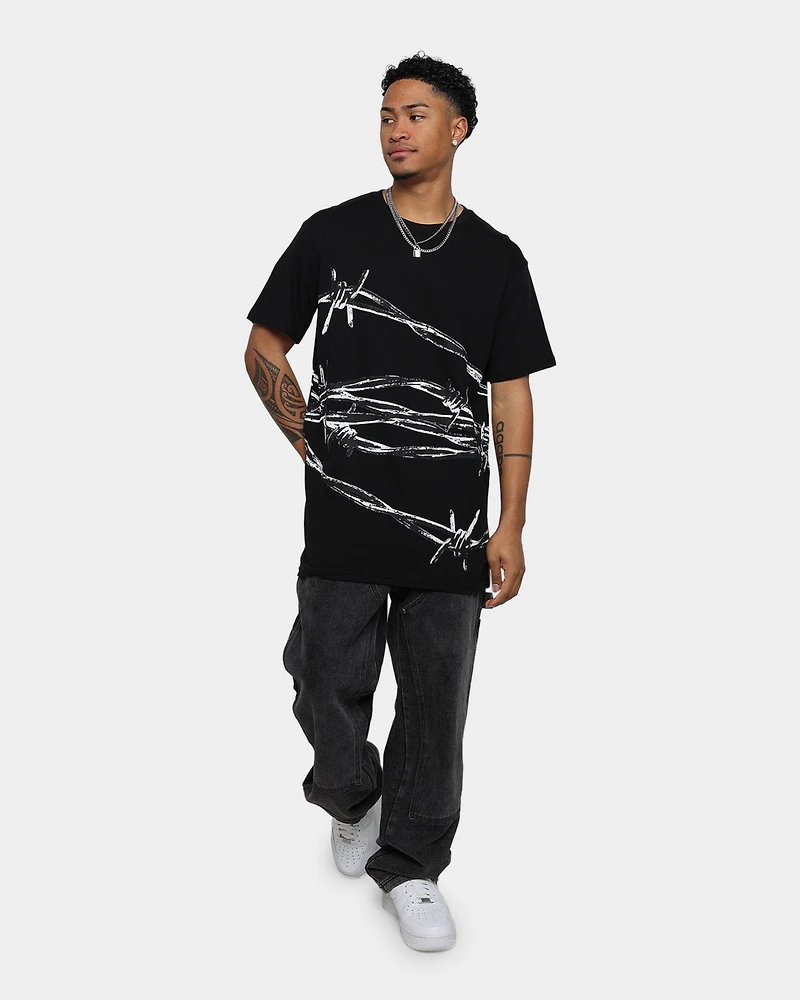 Father Forgive Me Men's Barbwire T-Shirt