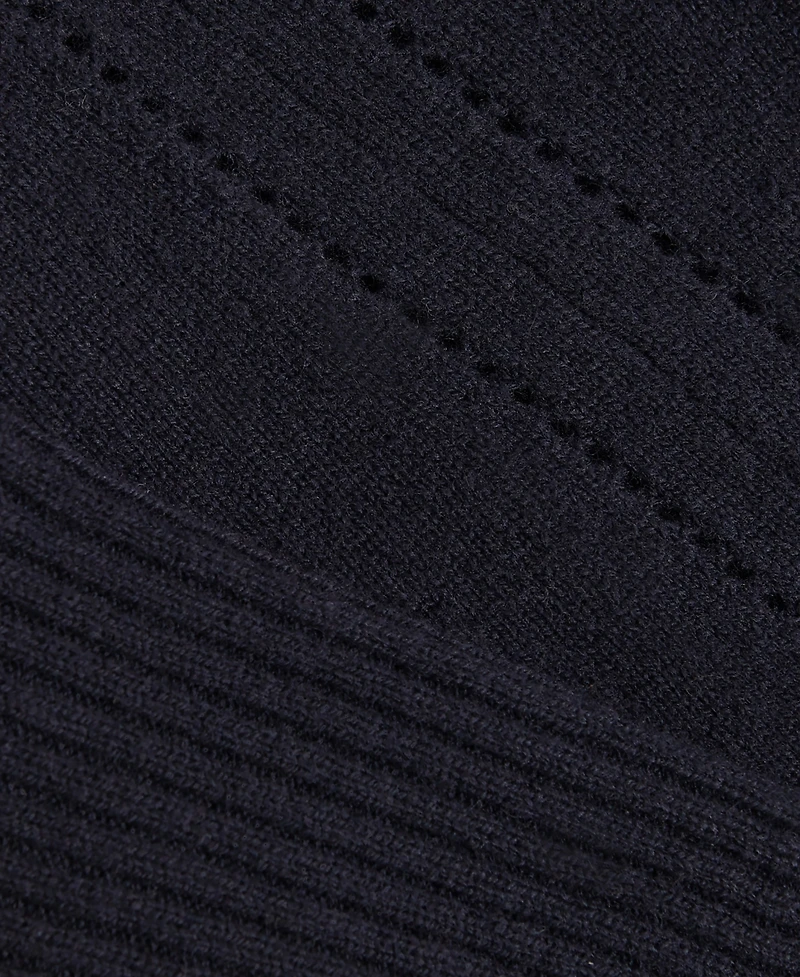 Reiss Women's Wool-Blend Open-Stitch Cashmere Sweater