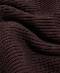 Reiss Women's Off-The-Shoulder Ribbed Midi Dress