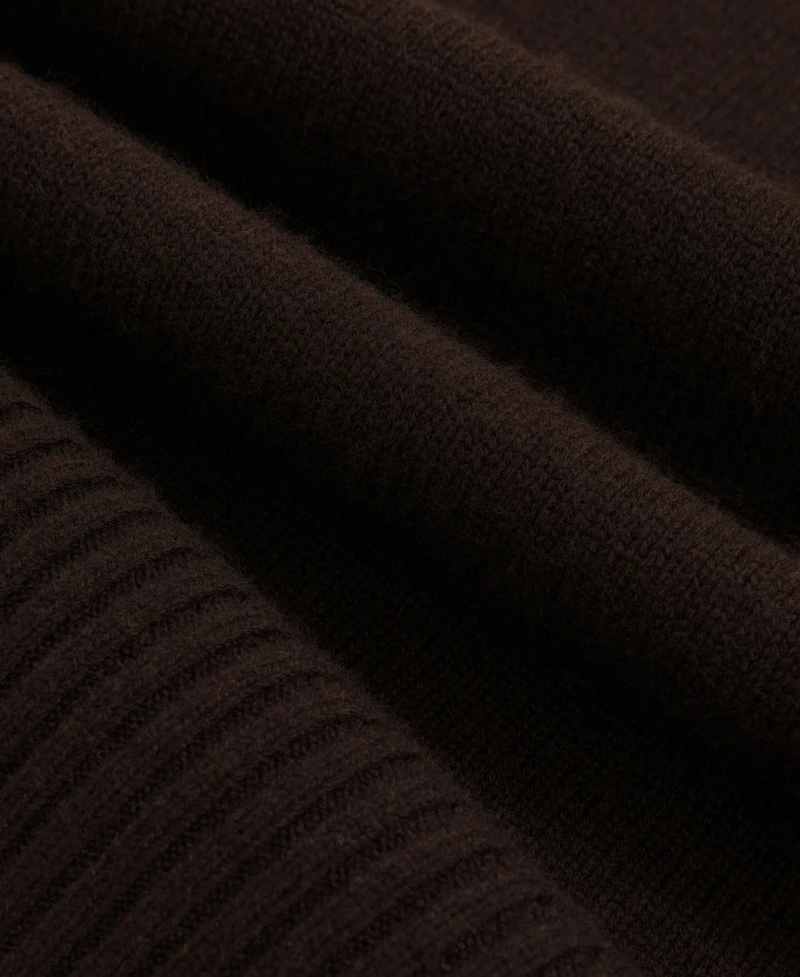 Reiss Women's Wool-Cashmere Roll-Neck Sweater