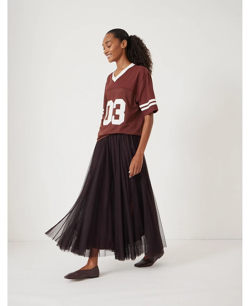 Hush Women's Millie Tulle Maxi Skirt