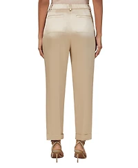 Reiss Women's Satin Tapered Pants