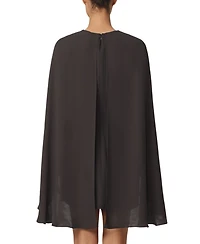 Reiss Women's Chain-Detail Cape Mini Dress