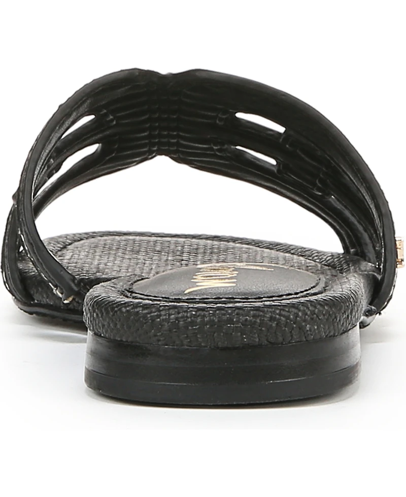 Sam Edelman Women's Bay Slip-On Flat Sandals