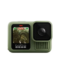 GoPro HERO13 Black in Forest Green Bundle with 64GB Memory Card and Eva Case