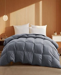 Unikome Warm and Cozy 360 Thread Count All Season Down Feather Fiber Comforter