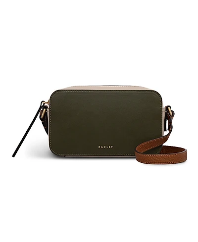 Radley London Beech Row Colorblock Mini Zip Around Crossbody Bag