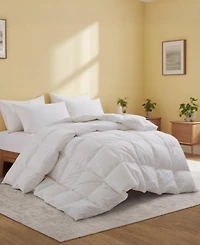 Unikome Ultra Soft White Goose Feather and Down Comforter, King